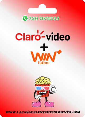 Claro video con Win+