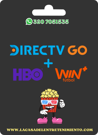 DirecTv con Win+ & HBO