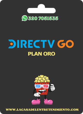 DirecTv Plan Oro