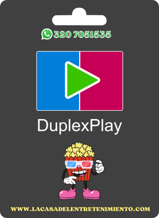 Duplex Play (6 meses)